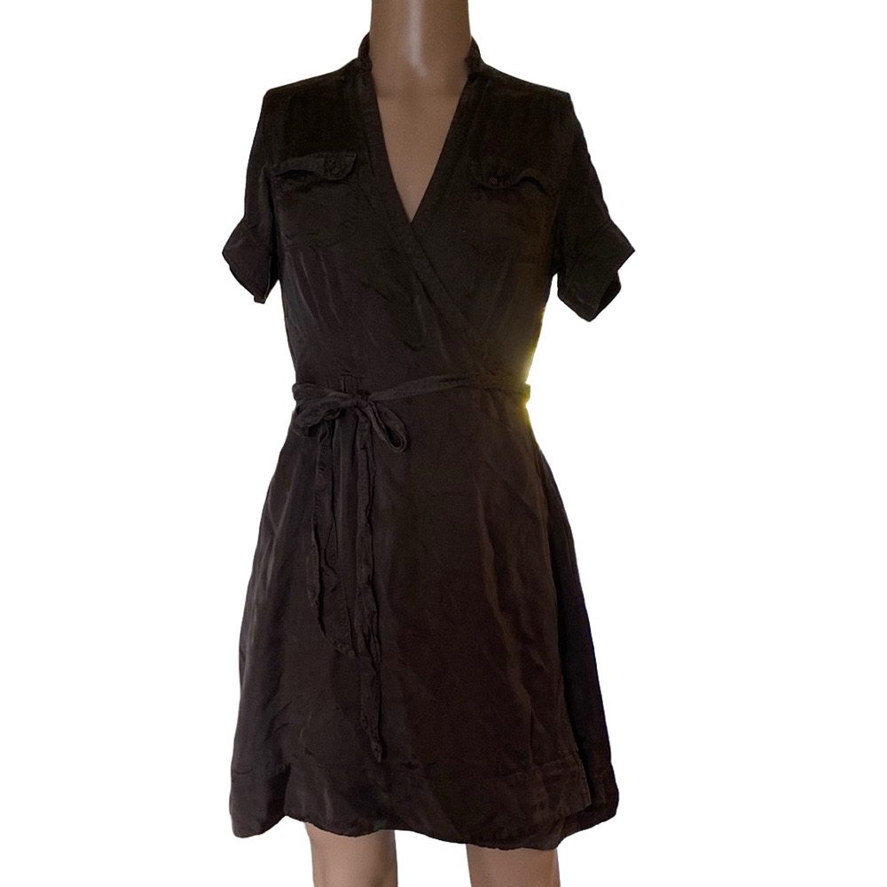 Tristan true wrap dress